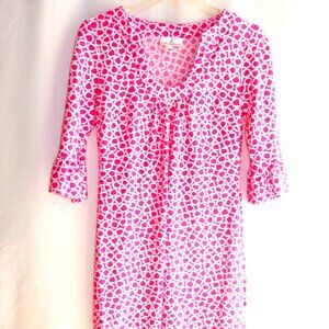 Jude Connally Pink / White Knit Dress in Size XS